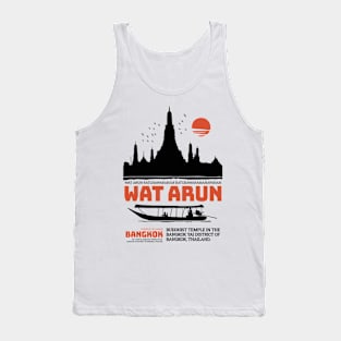 Wat Arun Bangkok Thailand Tank Top